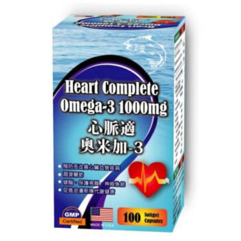 心脈適 奧米加-3 - 盒 2