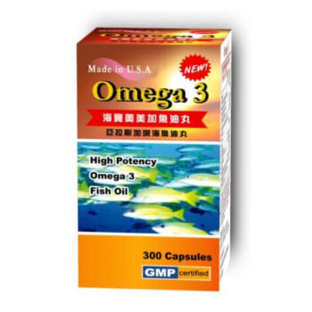 海寶奧美加魚油丸-盒 2